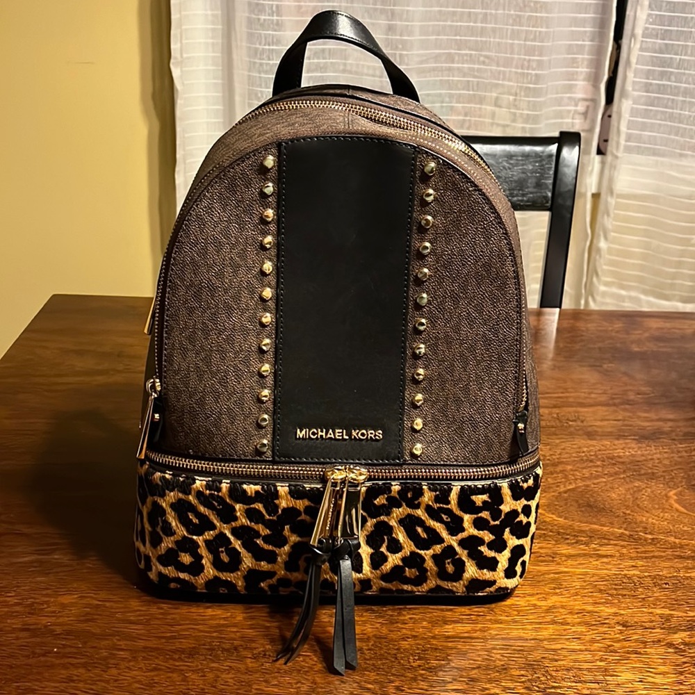 NWT Michael Kors Backpack purse